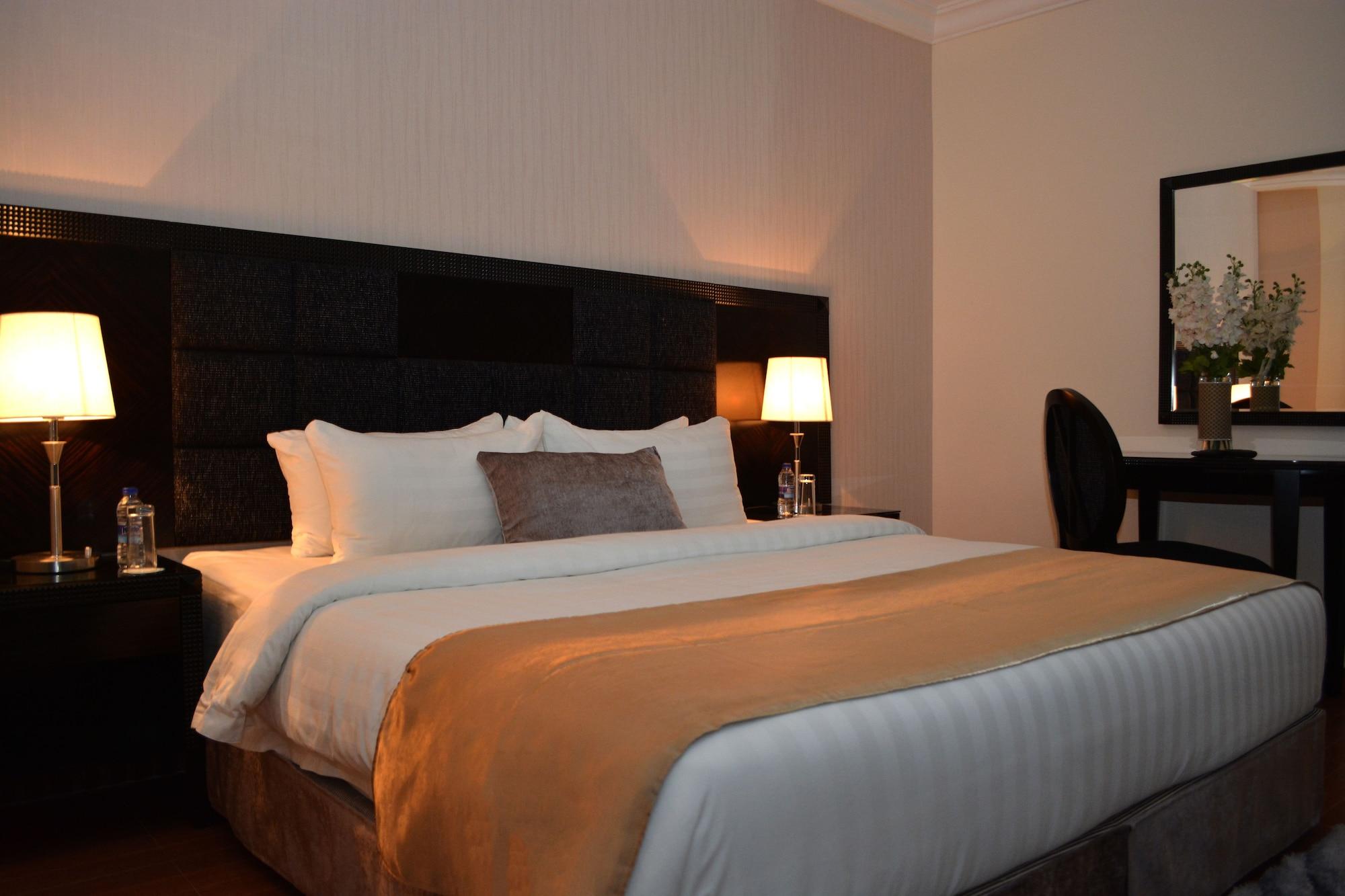 Tilal Almadina Hotel & Suites Amman Exterior foto