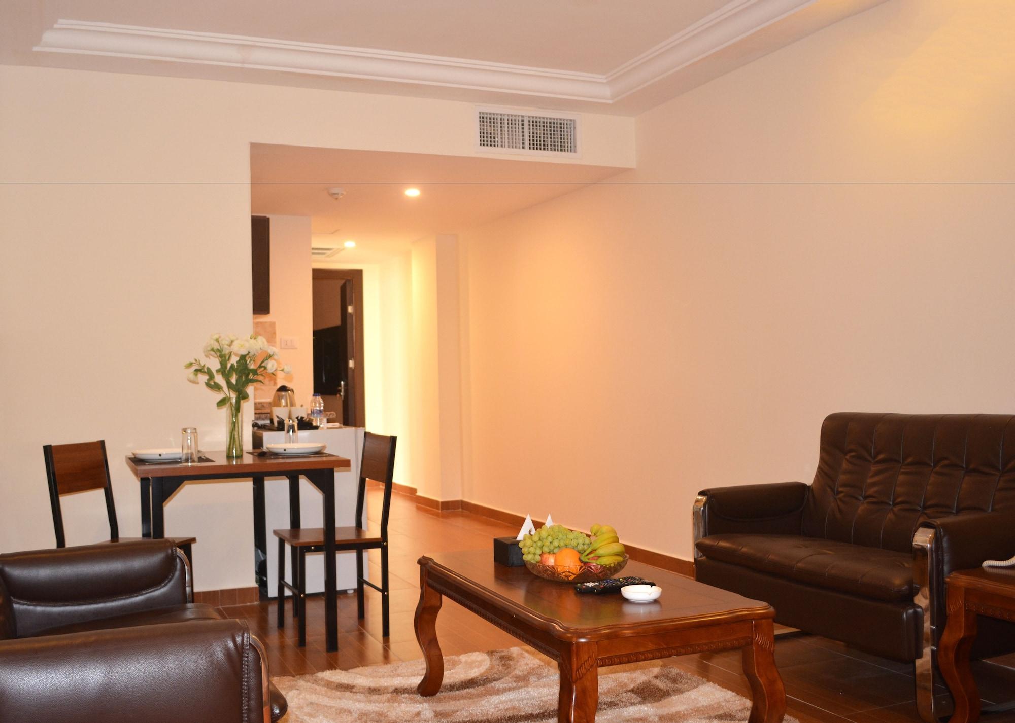 Tilal Almadina Hotel & Suites Amman Exterior foto