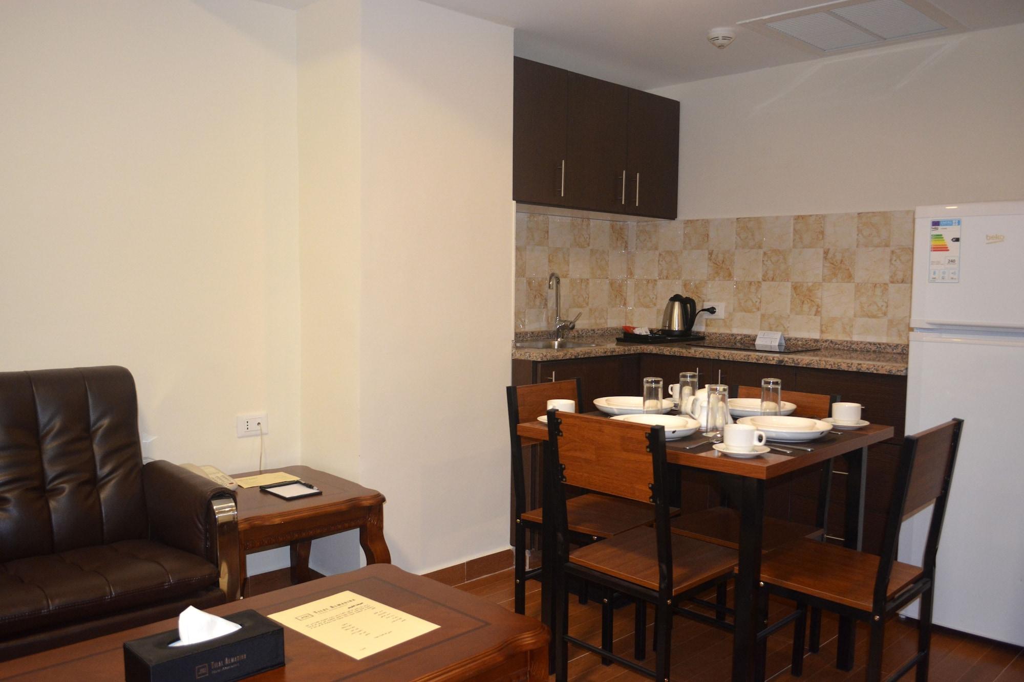 Tilal Almadina Hotel & Suites Amman Exterior foto