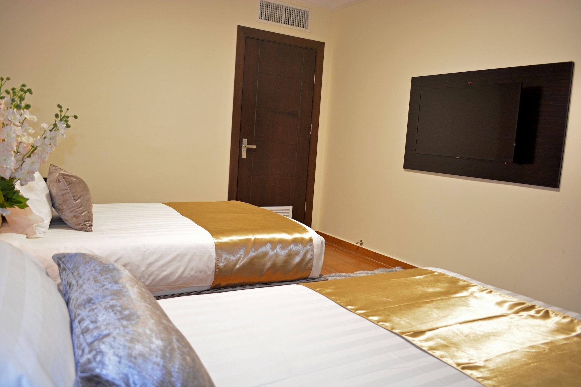 Tilal Almadina Hotel & Suites Amman Exterior foto