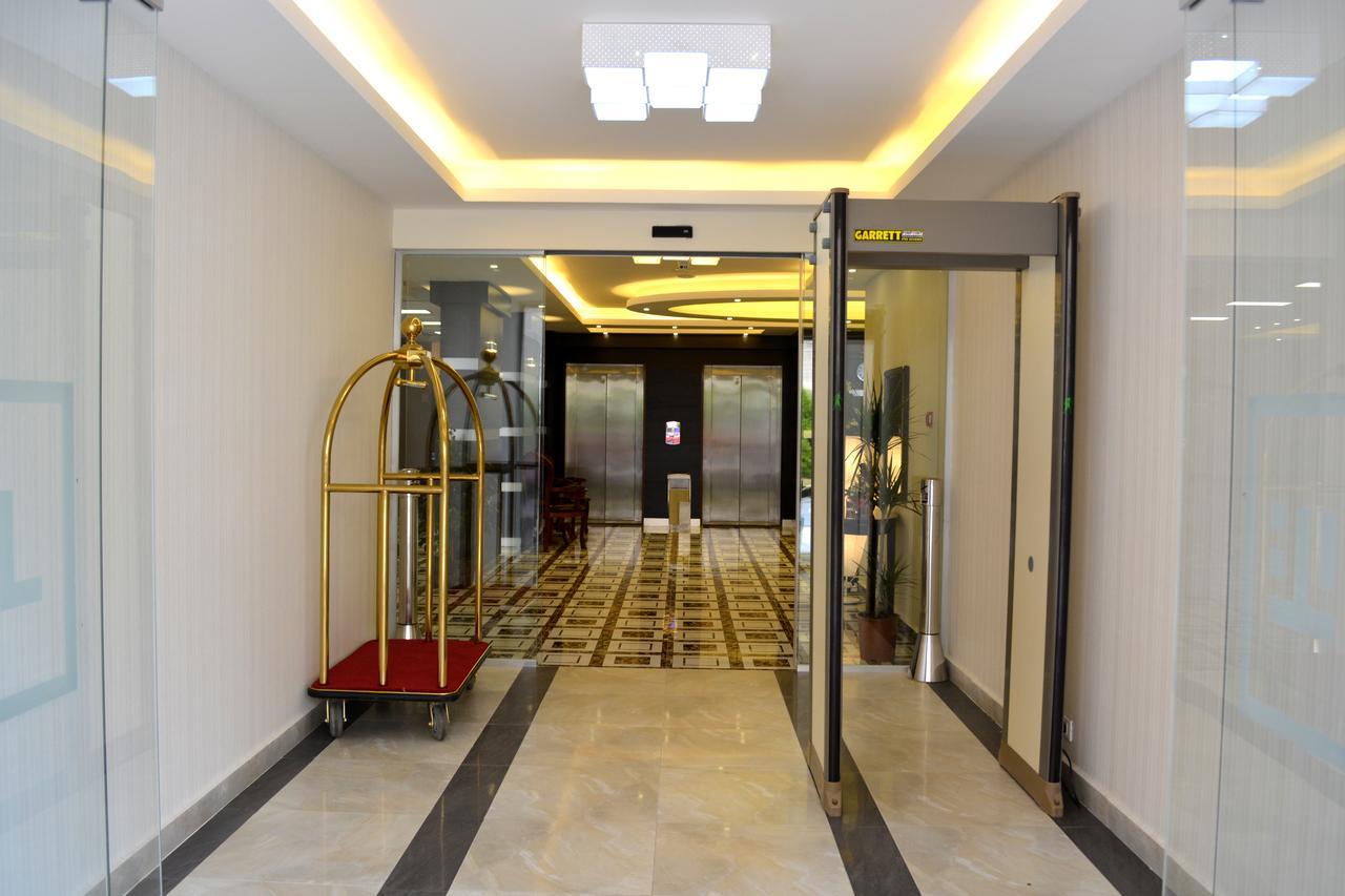 Tilal Almadina Hotel & Suites Amman Exterior foto