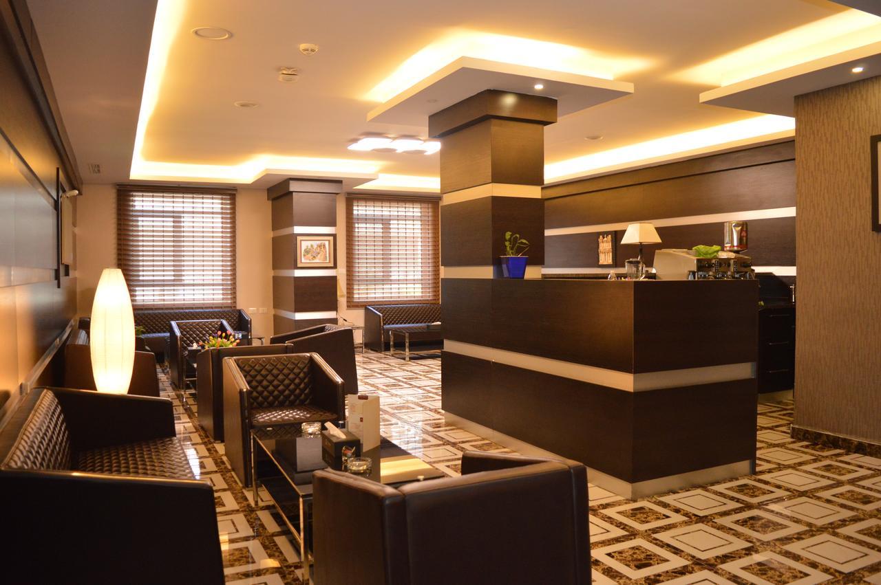 Tilal Almadina Hotel & Suites Amman Exterior foto