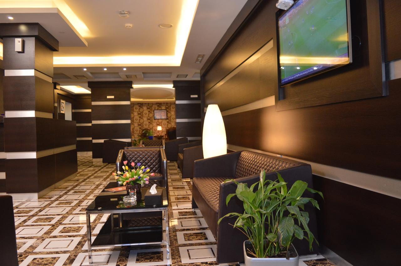 Tilal Almadina Hotel & Suites Amman Exterior foto