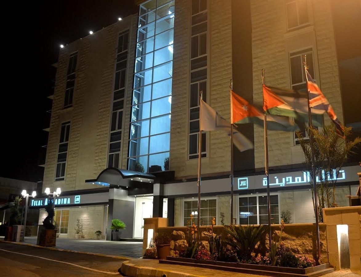 Tilal Almadina Hotel & Suites Amman Exterior foto