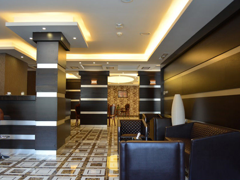 Tilal Almadina Hotel & Suites Amman Exterior foto