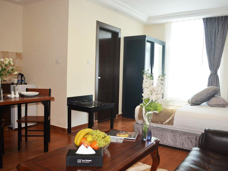 Tilal Almadina Hotel & Suites Amman Exterior foto