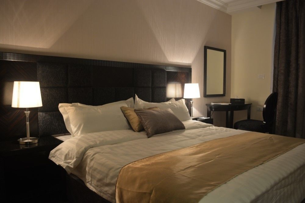 Tilal Almadina Hotel & Suites Amman Exterior foto