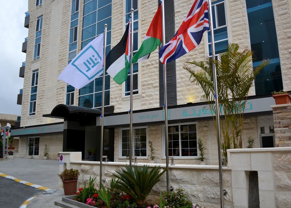 Tilal Almadina Hotel & Suites Amman Exterior foto