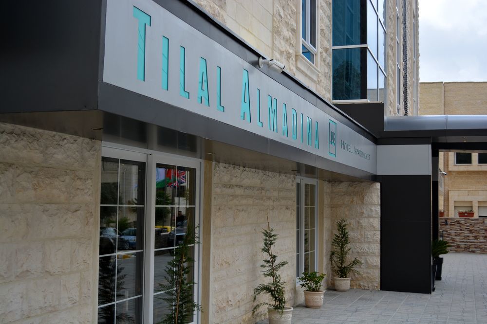Tilal Almadina Hotel & Suites Amman Exterior foto