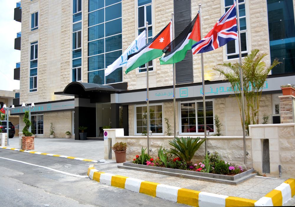 Tilal Almadina Hotel & Suites Amman Exterior foto