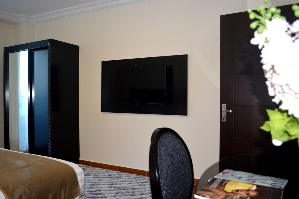 Tilal Almadina Hotel & Suites Amman Exterior foto