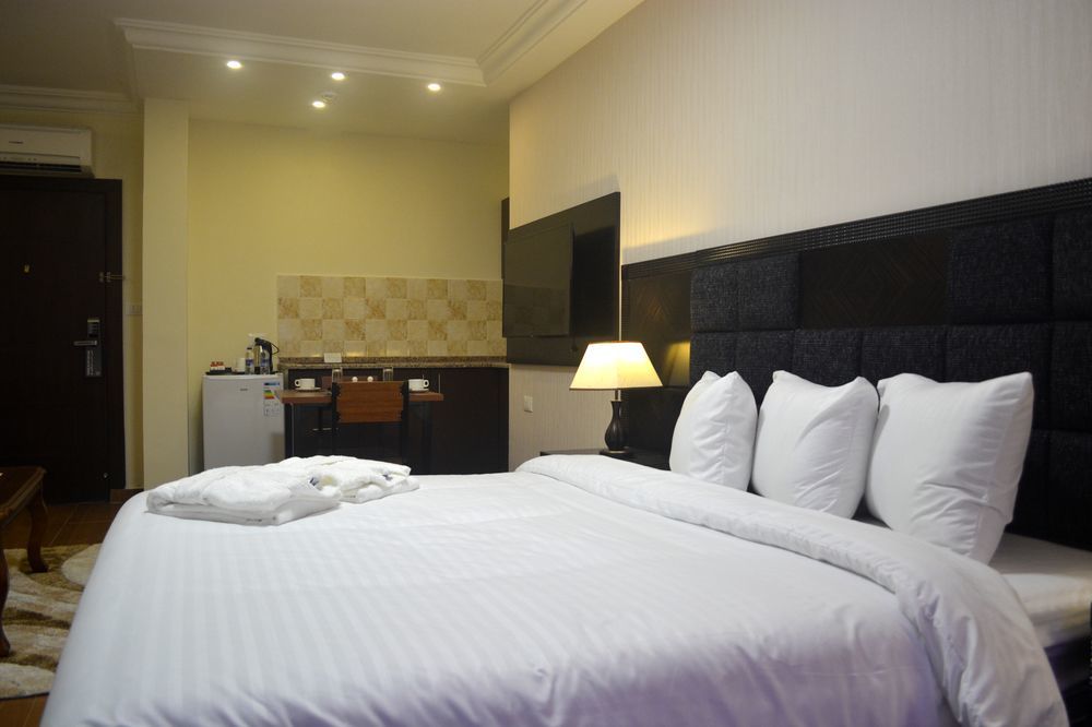 Tilal Almadina Hotel & Suites Amman Exterior foto
