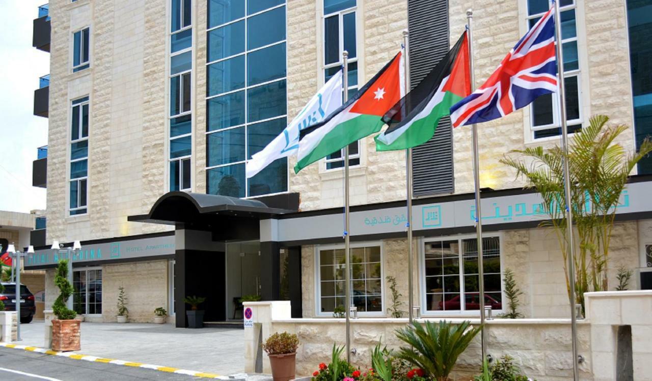 Tilal Almadina Hotel & Suites Amman Exterior foto